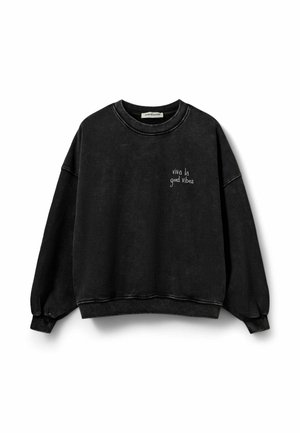 Sofie Schnoor, PAROSSW - Sweatshirt - washed black