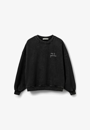 Sofie Schnoor, PAROSSW - Sweatshirt - washed black