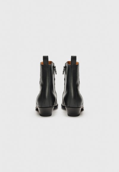 Won Hundred MONACO - Biker-/cowboynilkkurit - black