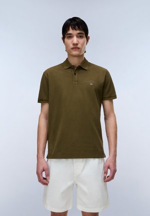 Napapijri ELBAS - Polo - dark olive