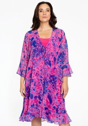 Yoek PRINT - Bluse - pink