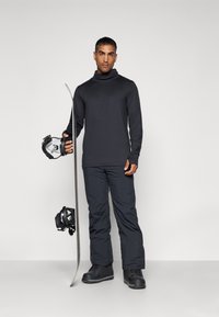 Burton MDWT LONG NECK - Hosszú ujjú felső - true black