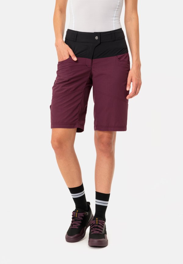 QIMSA - Outdoor Shorts - cassis