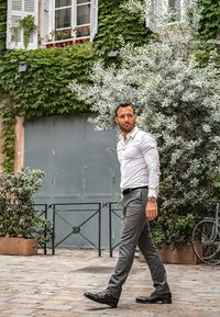 Finsbury MONK CAMBRIDGE - Zakelijke loafers - noir