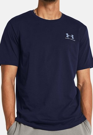 T-shirt med print - blue