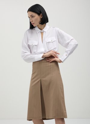 Calliope MIDI GESSATA CON SPACCO - Gonna a campana - variante
