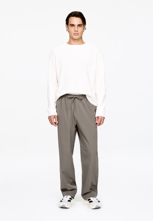PULL-ON - Tracksuit bottoms - grey