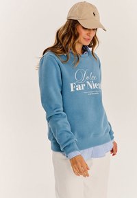 NAOKO DOLCE FAR NIENTE - Mikina - blue