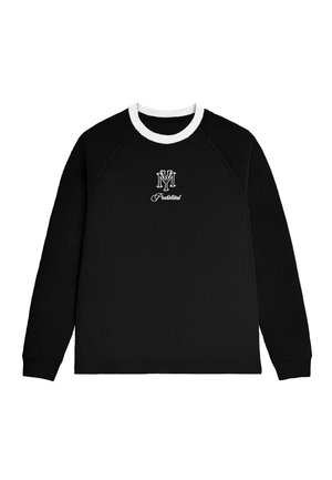 PROHIBITED, LOUNGE CLUB LONGSLEEVE - Μπλούζα με μακριά μανίκια - black