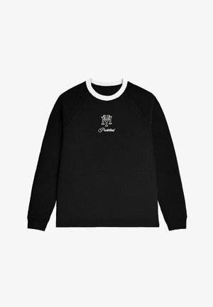 PROHIBITED, LOUNGE CLUB LONGSLEEVE - Μπλούζα με μακριά μανίκια - black