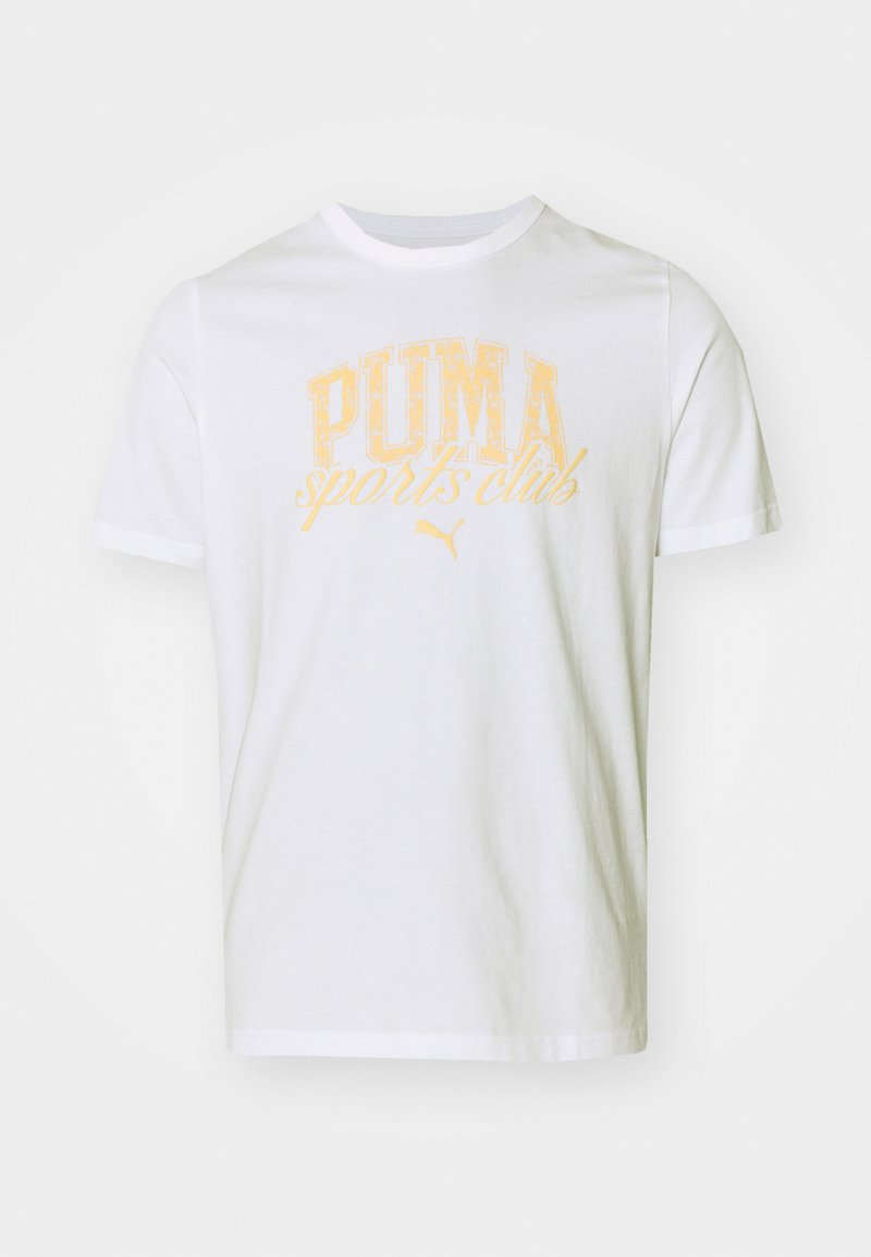 Puma T-shirt print wit