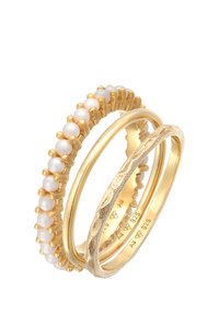 3 PACK CLASSIC - Inel - gold-coloured