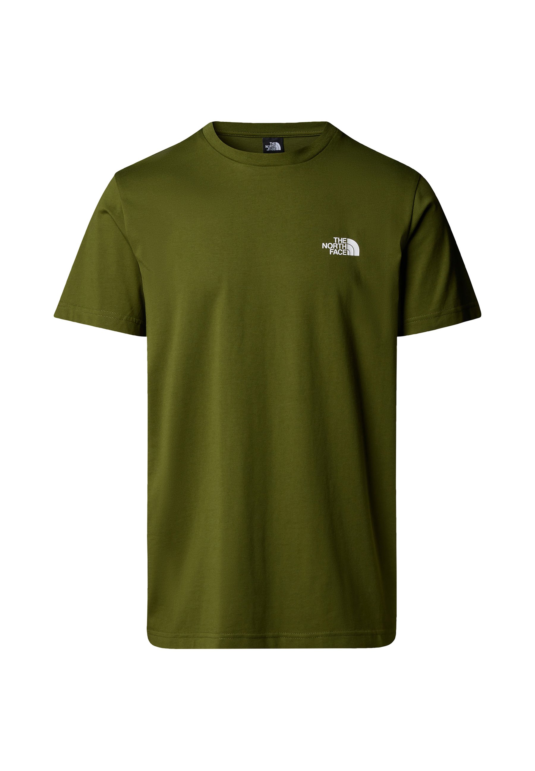The North Face DOME - T-shirt z nadrukiem/czarny - Zalando.pl