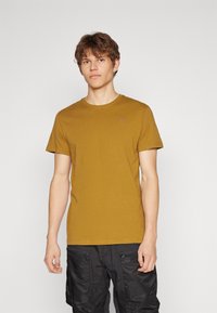 G-Star - T-shirt basic - tobacco Immagine in miniatura 1