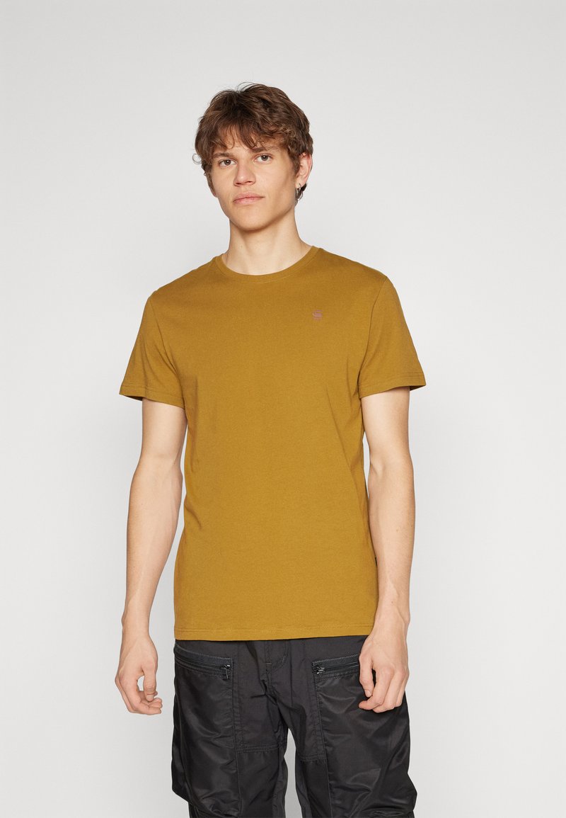 G-Star - T-shirt basic - tobacco, Ingrandire