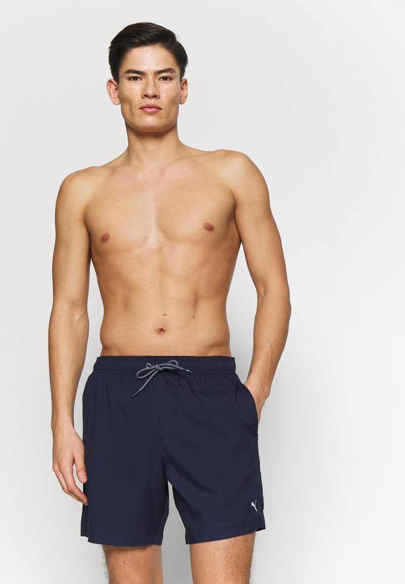 Puma SWIM MEN MEDIUM LENGTH Zwemshorts navy/donkerblauw Zalando.nl