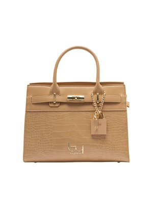 VAR - Borsa a mano - mottled beige