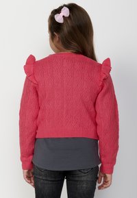 Koroshi Neuletakki - fucsia   fuchsia