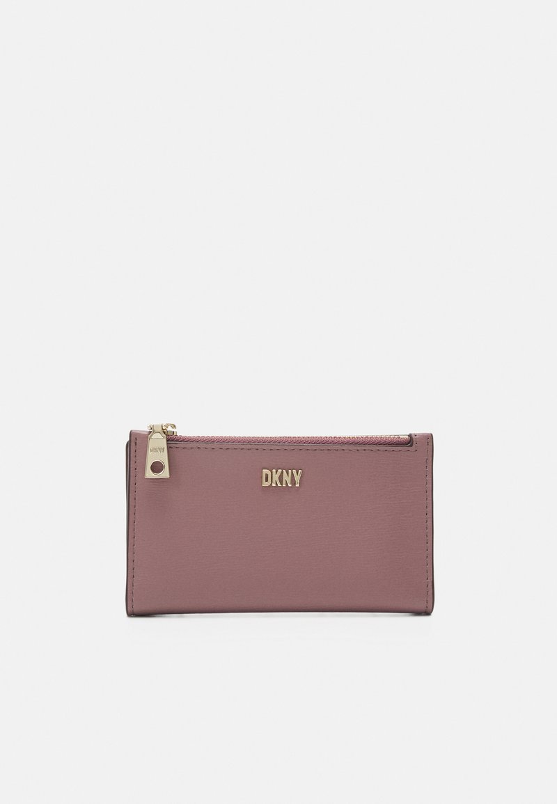 DKNY BRYANT BIFOLD CARD HOLDER Wallet vintage rose/pink Zalando.co.uk