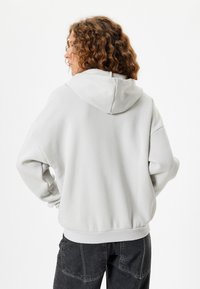Koton OVERSIZED ZIPPER - Sweat zippé - grey