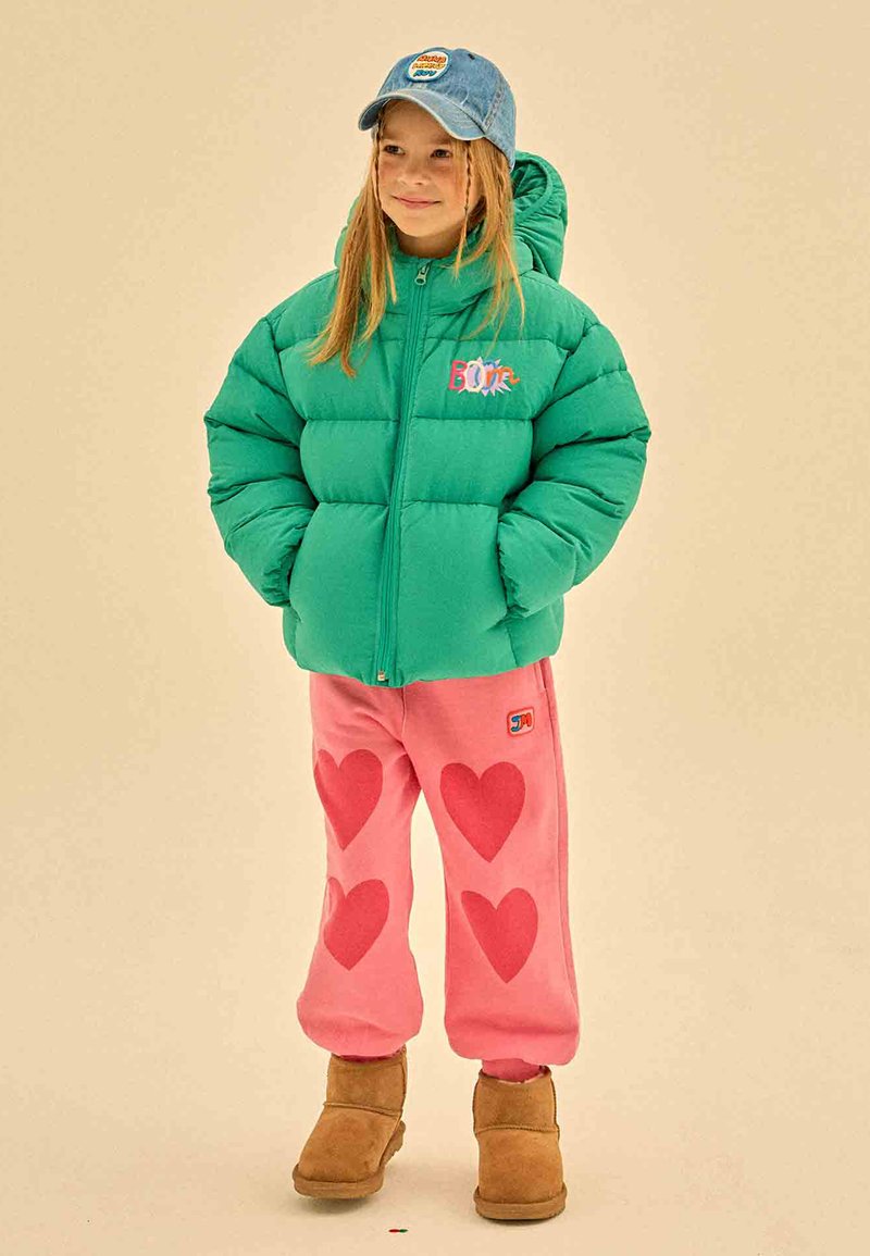 JELLY MALLOW BOOM PADDED JACKET UNISEX - Down jacket - green