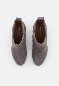 Anna Field Botines de tacón - light grey