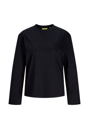 JJXX, JXSOPHIA BOXY LS TEE JRS NOOS - Pitkähihainen paita - black