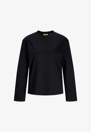 JJXX, JXSOPHIA BOXY LS TEE JRS NOOS - Pitkähihainen paita - black