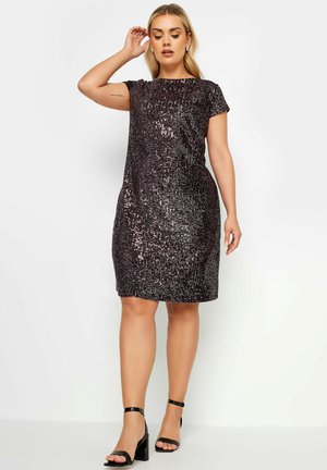 SEQUIN EMBELLISHED  - Cocktailkleid/festliches Kleid - purple