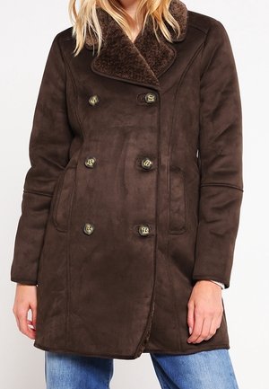 Korte frakker - dark brown