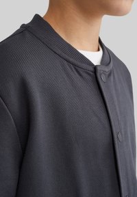 WE Fashion BLUE RIDGE - Jakna iz flisa - dark grey