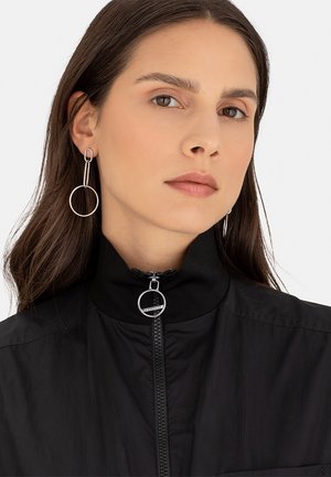 Boucles d'oreilles - silver-coloured