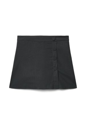 Calliope, PANTALONE CORTO TINTA UNITA - Short - ultrablack