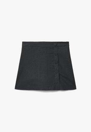 Calliope, PANTALONE CORTO TINTA UNITA - Short - ultrablack