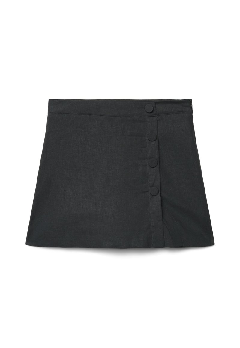 Calliope PANTALONE CORTO TINTA UNITA - Short - ultrablack/noir - ZALANDO.FR