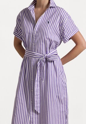 Blusenkleid - purple