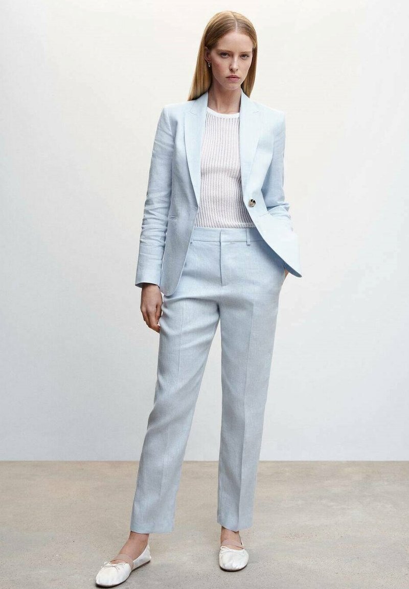 Mango BORELI Trousers himmelblau/light blue Zalando.ie