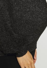 LOVE2WAIT NURSING CROCHET - Camisola - anthracite