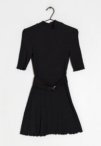 Mango Trikoomekko - black