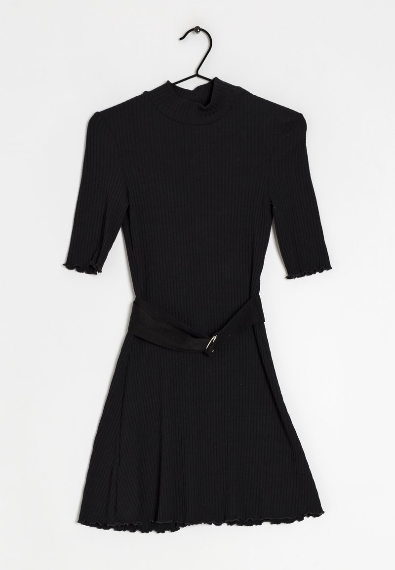 Mango Trikoomekko - black