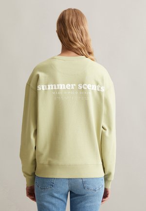 Sweatshirt - elm green