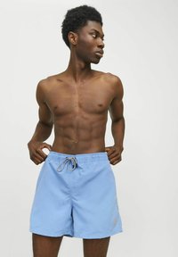 Jack & Jones JPSTFIJI JJSWIM SOLID  - Bañador corto - pacific coast