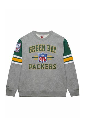 Mitchell & Ness GREEN BAY - Sweater - grey