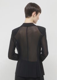 Calliope BITESSUTO TULLE - Blazer - ultrablack