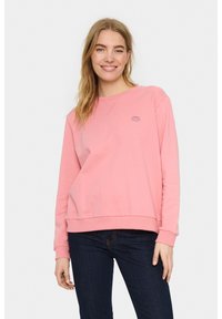 Saint Tropez FANILE - Sweater - brandied apricot