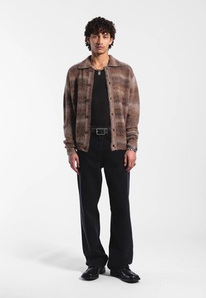 OMAR - Relaxed fit jeans - worn black