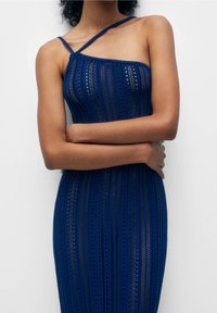 PULL&BEAR Robe longue - dark blue