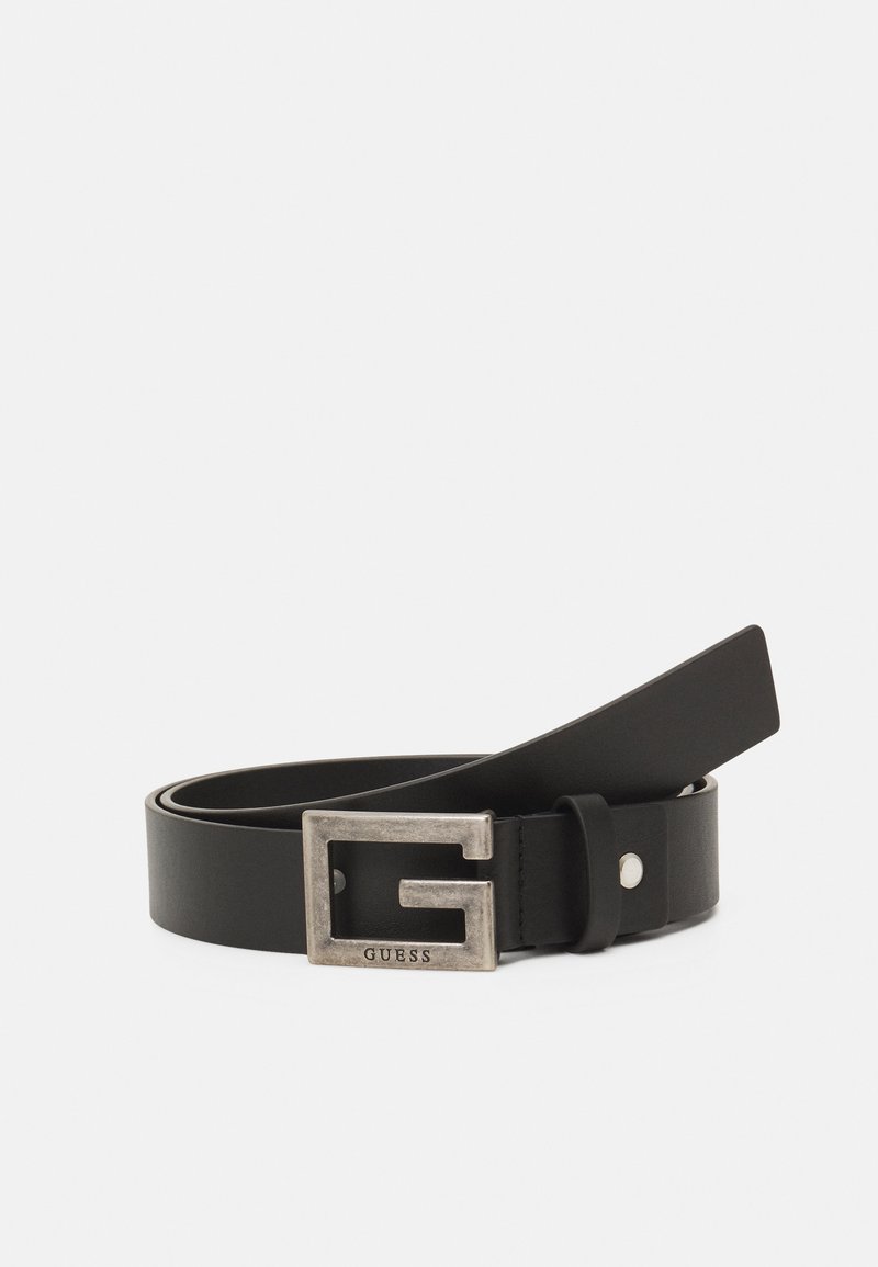 Guess ADJUSTABLE BELT Belt black Zalando.co.uk