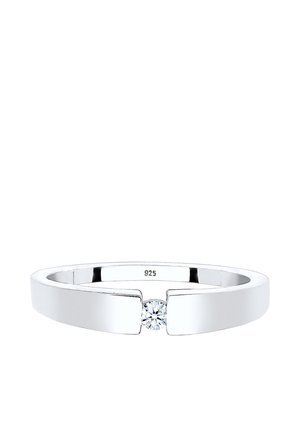 Elli KLASSISCH BANDRING - Ring - silver-coloured