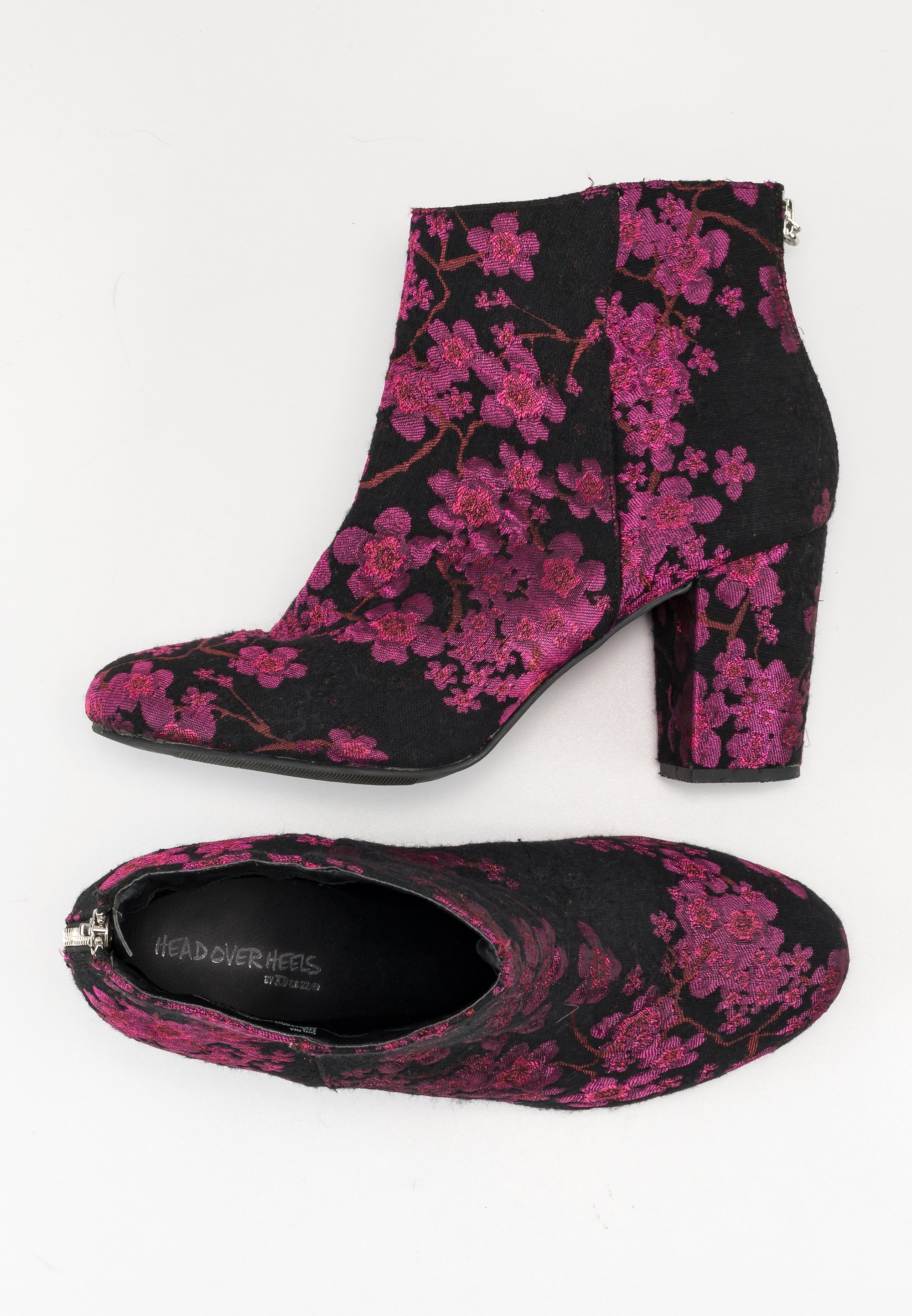 Dune London Stivaletti con tacco multi-colored/multicolore